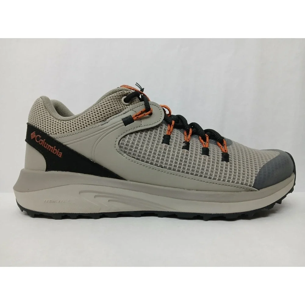 Columbia Men's Trailstorm‎ Waterproof Hiking Shoes BM0156-005 Gray Orange Sz 9